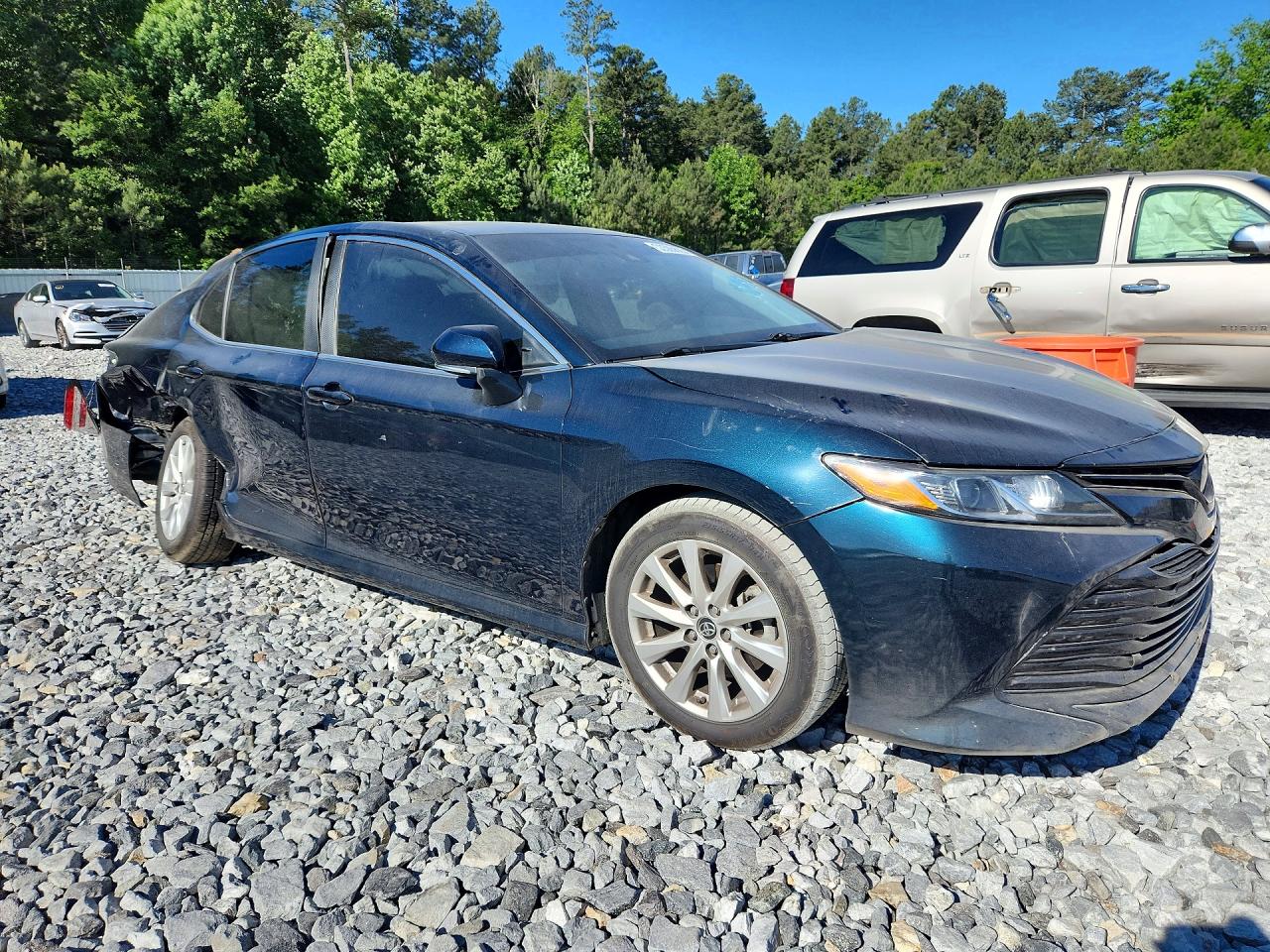 2018 TOYOTA CAMRY LE — снимка 4