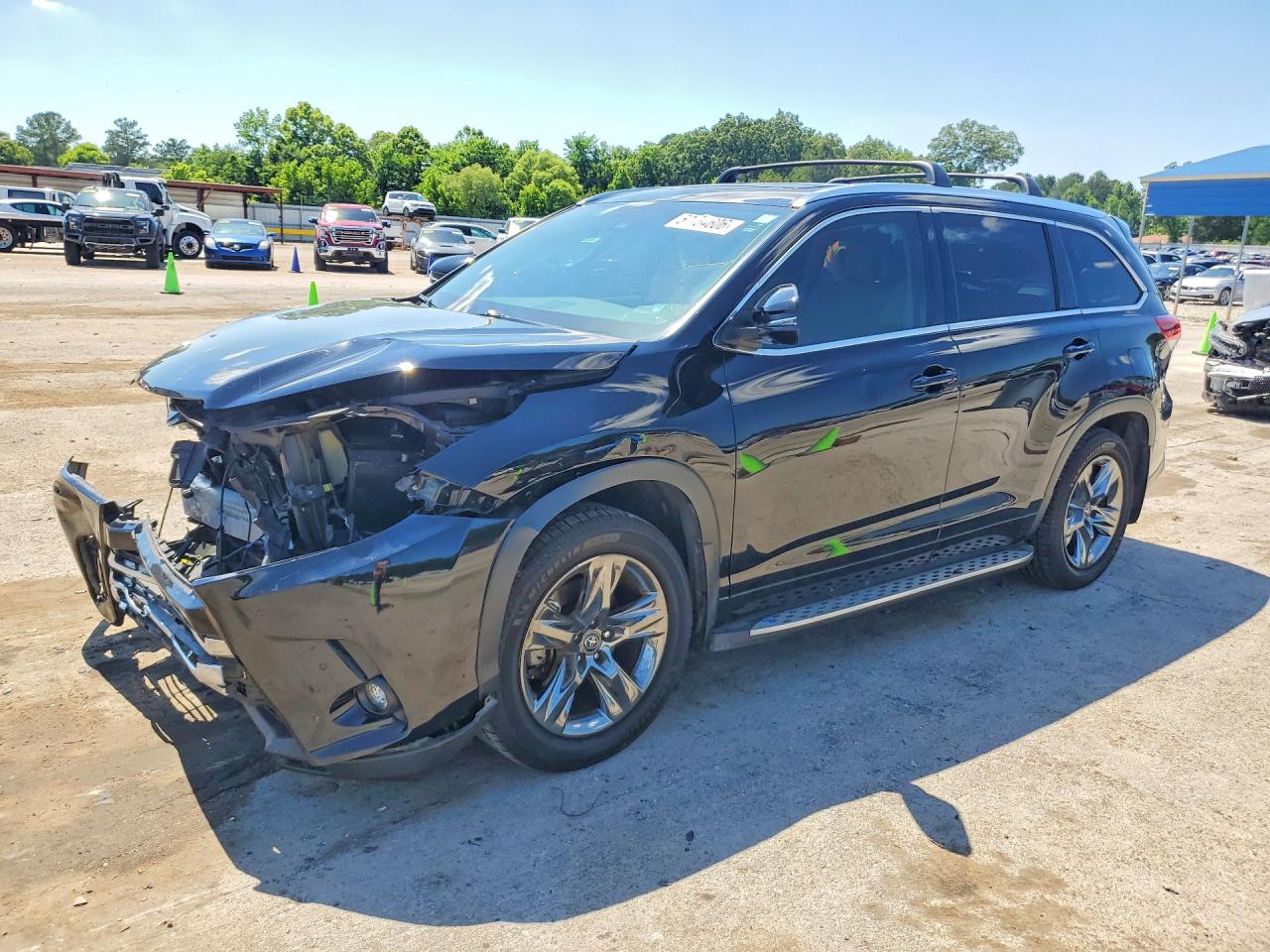 2018 TOYOTA HIGHLANDER LIMITED PLATINUM