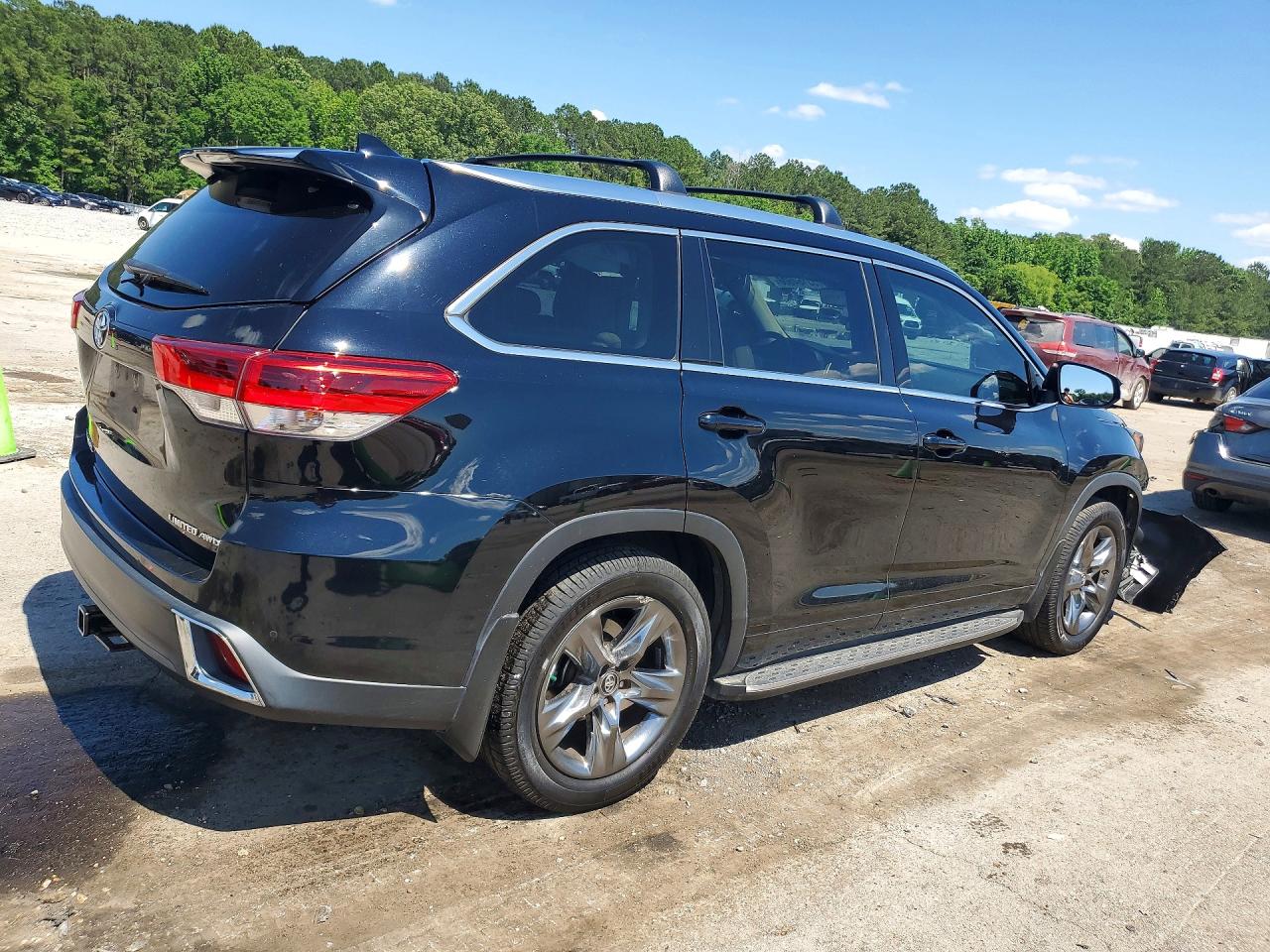2018 TOYOTA HIGHLANDER LIMITED PLATINUM — снимка 3