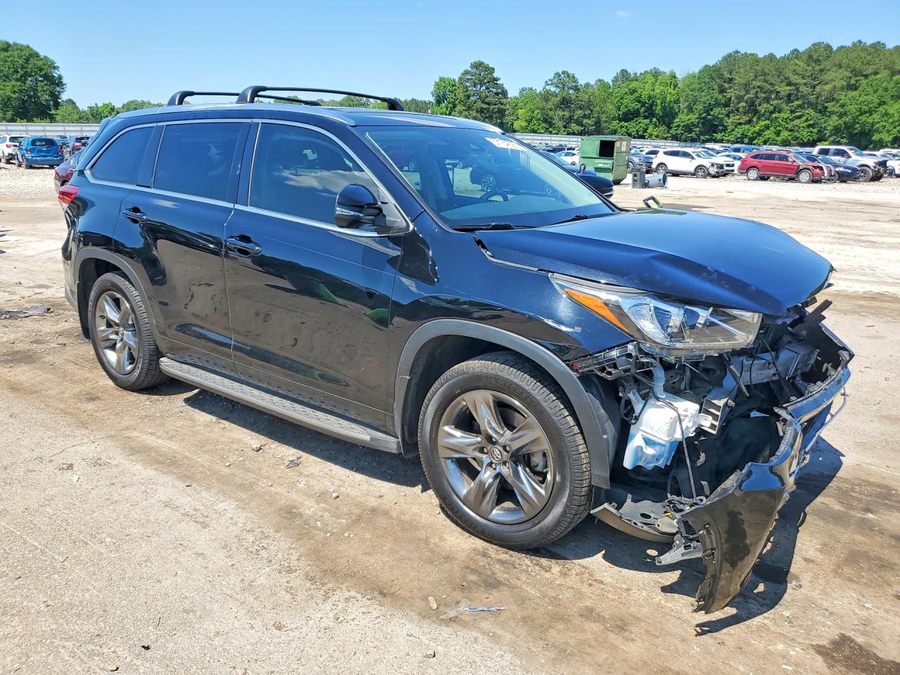 2018 TOYOTA HIGHLANDER LIMITED PLATINUM — снимка 4