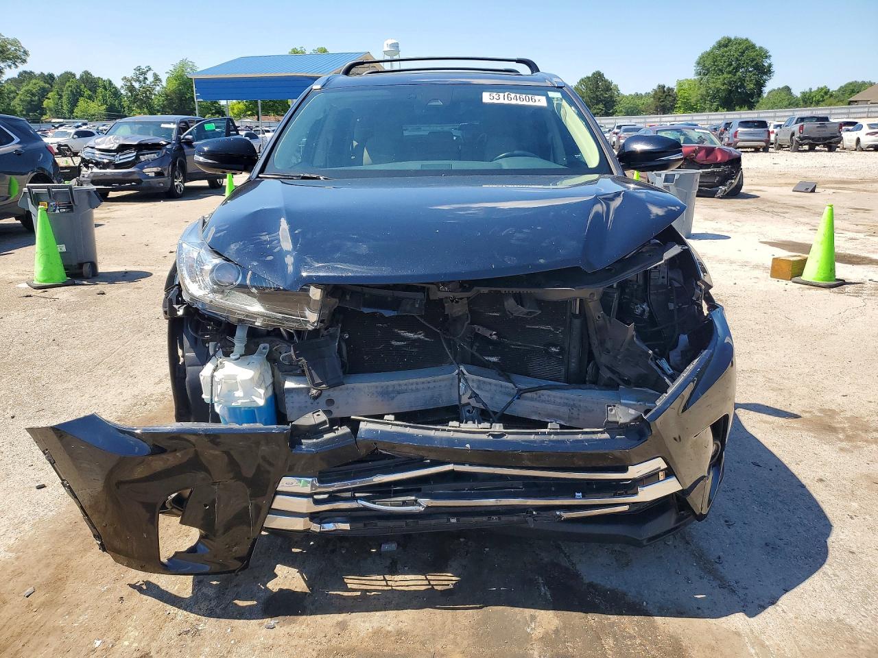 2018 TOYOTA HIGHLANDER LIMITED PLATINUM — снимка 5