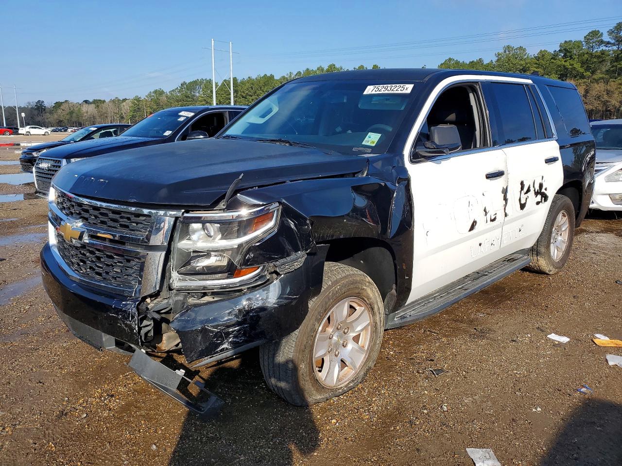 2017 CHEVROLET TAHOE POLICE