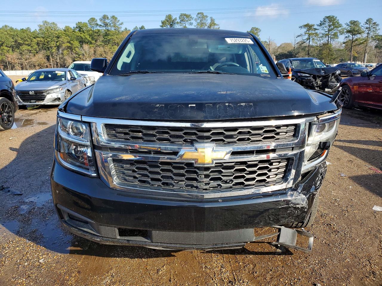 2017 CHEVROLET TAHOE POLICE — снимка 5