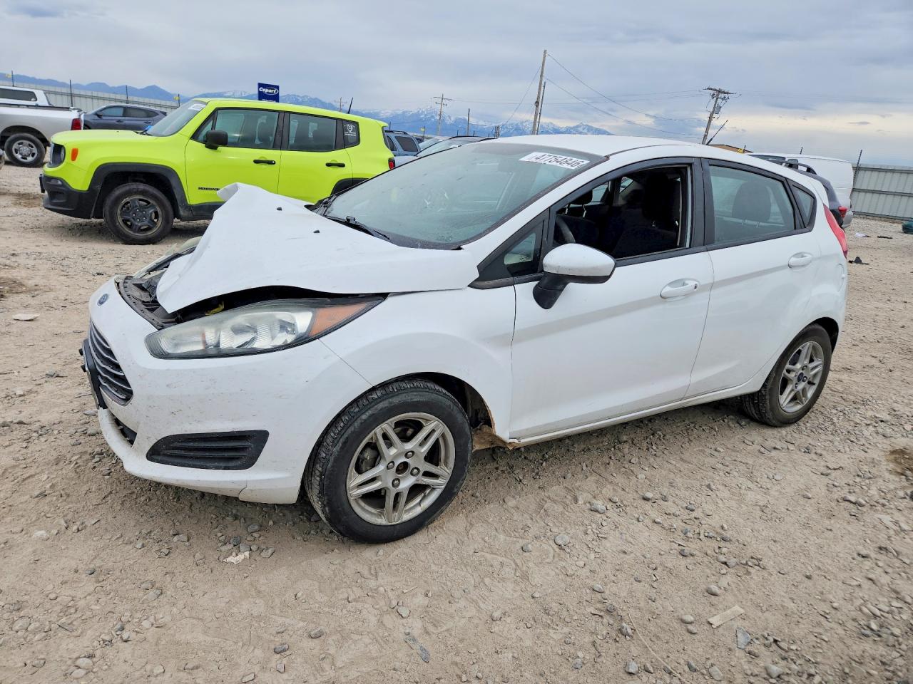 2018 FORD FIESTA SE