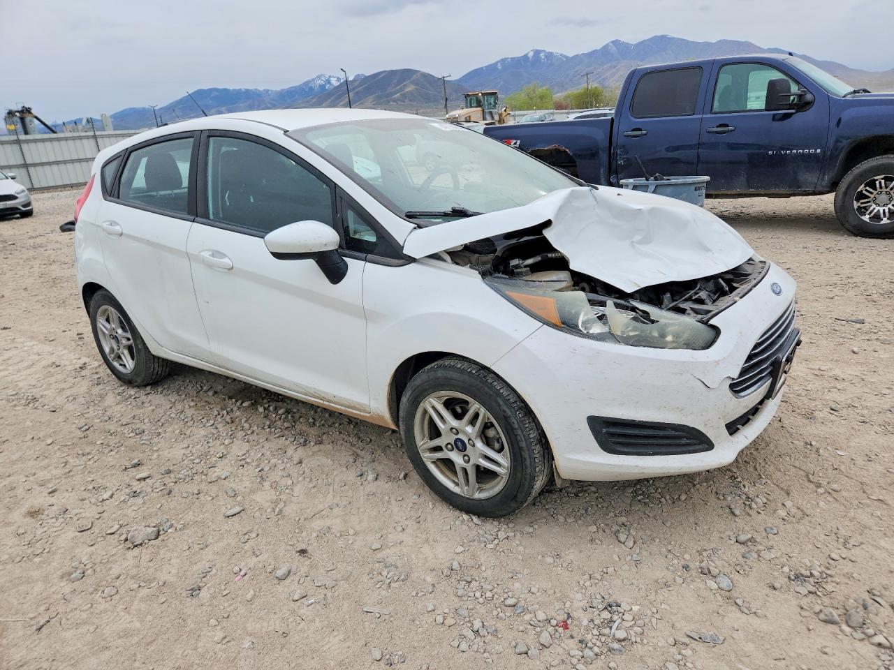 2018 FORD FIESTA SE — снимка 4
