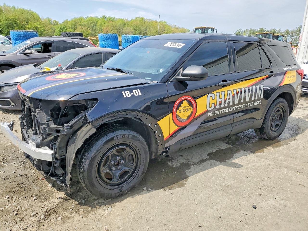 2020 FORD EXPLORER POLICE INTERCEPTOR