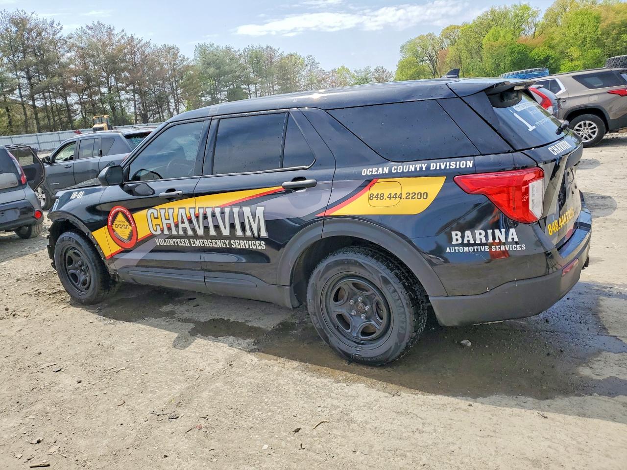 2020 FORD EXPLORER POLICE INTERCEPTOR — снимка 2
