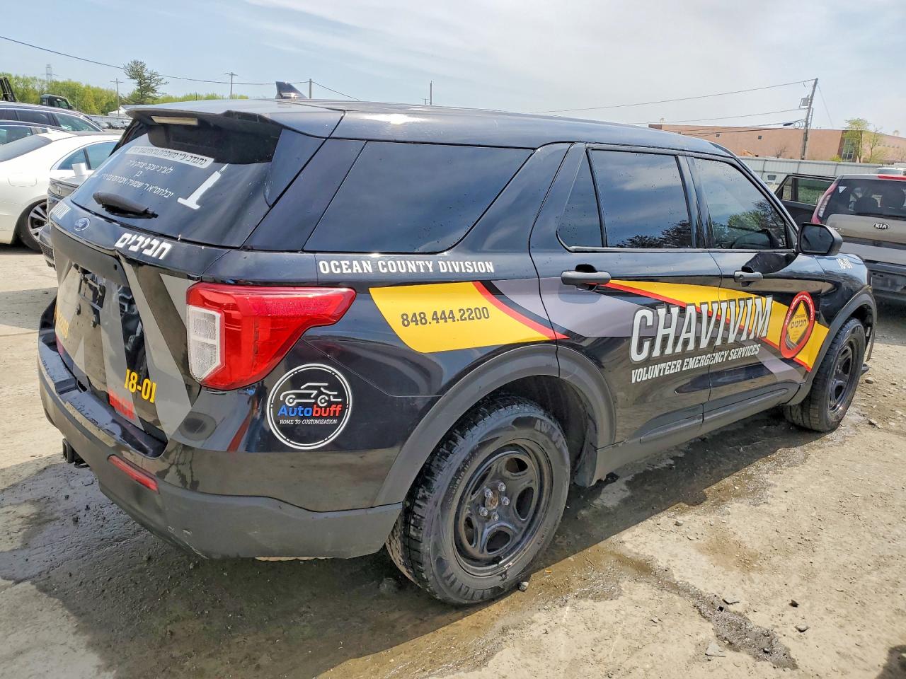 2020 FORD EXPLORER POLICE INTERCEPTOR — снимка 3