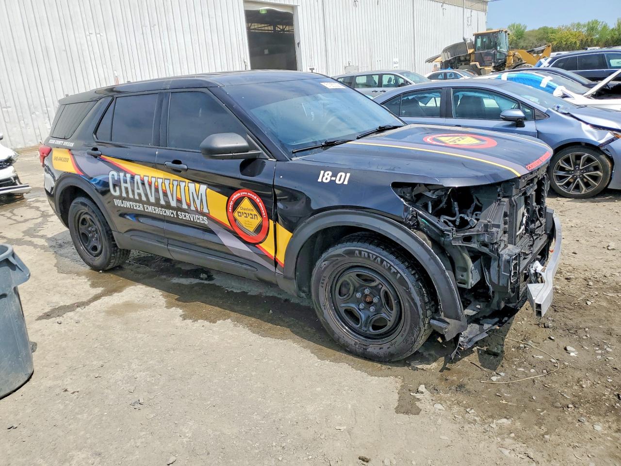2020 FORD EXPLORER POLICE INTERCEPTOR — снимка 4