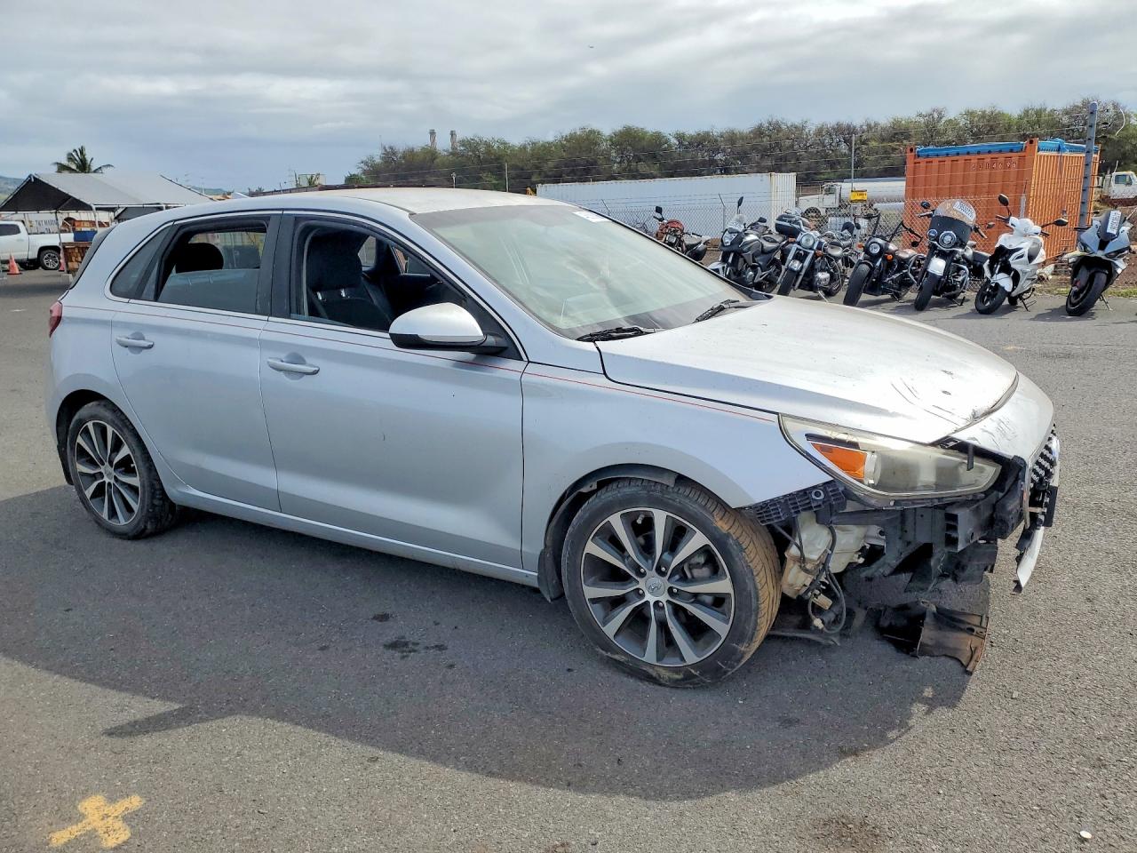 2018 HYUNDAI ELANTRA GT BASE — снимка 4