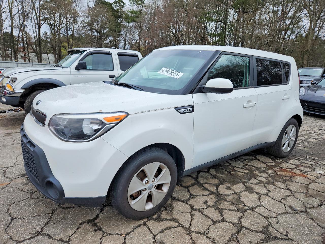 2016 KIA SOUL BASE