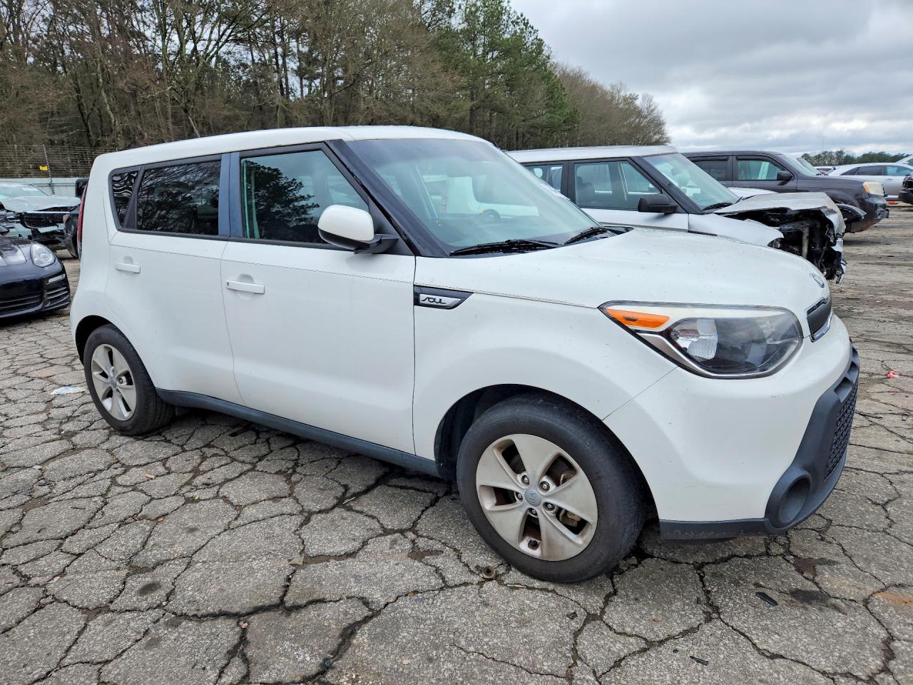 2016 KIA SOUL BASE — снимка 4