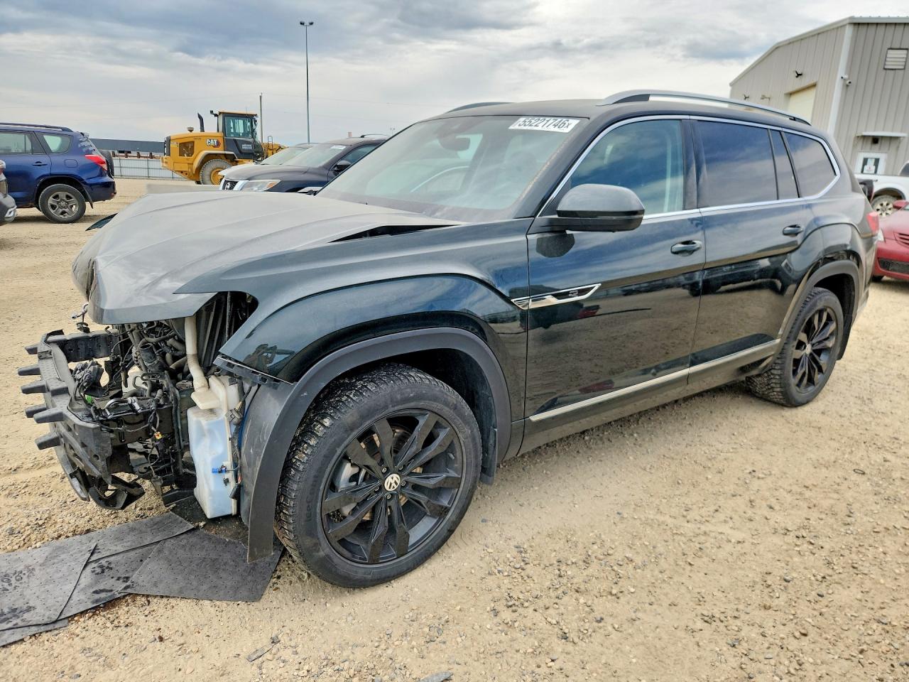 2022 VOLKSWAGEN ATLAS SEL PREMIUM R-LINE