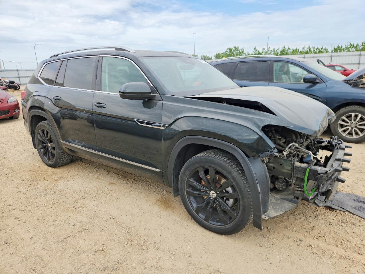 2022 VOLKSWAGEN ATLAS SEL PREMIUM R-LINE — снимка 4
