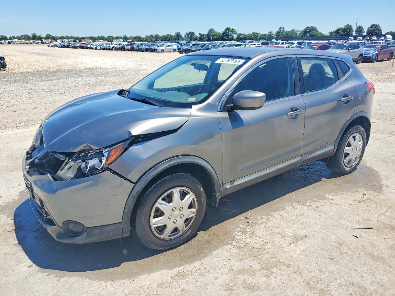 2017 NISSAN ROGUE SPORT S