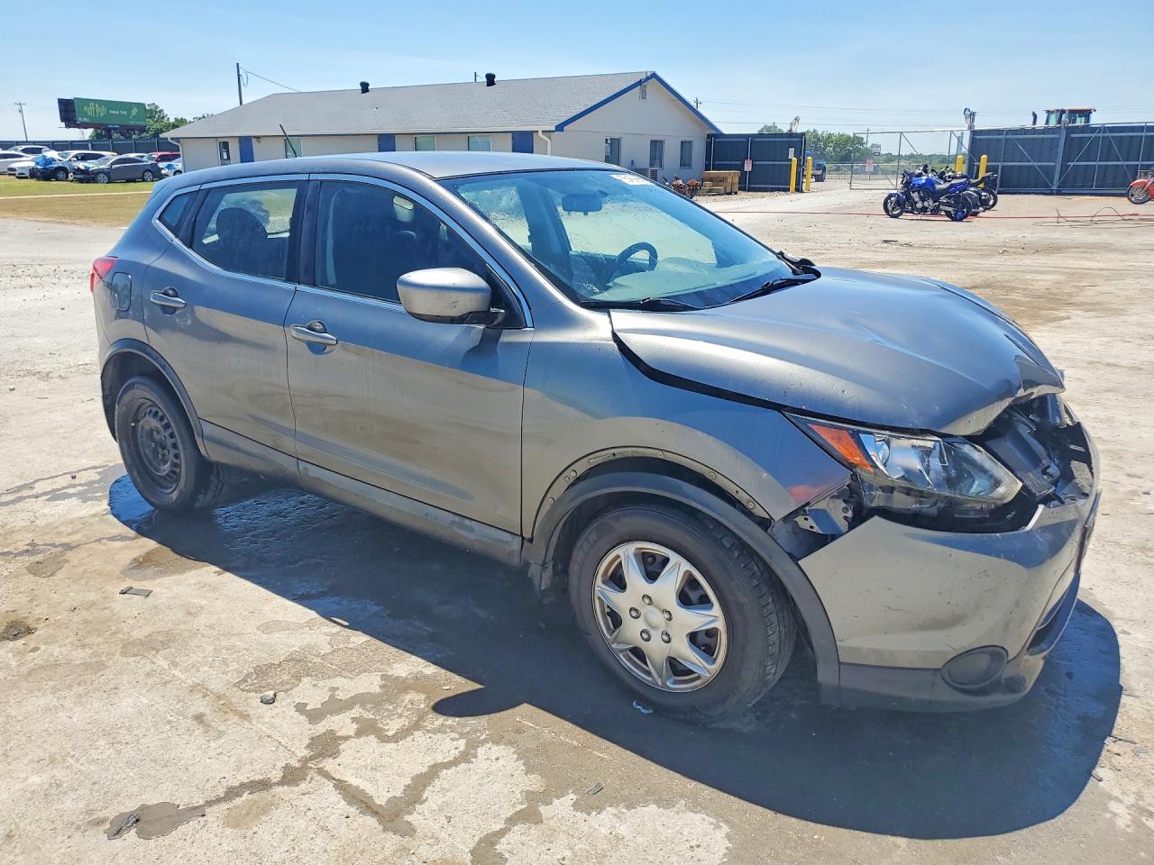 2017 NISSAN ROGUE SPORT S — снимка 4