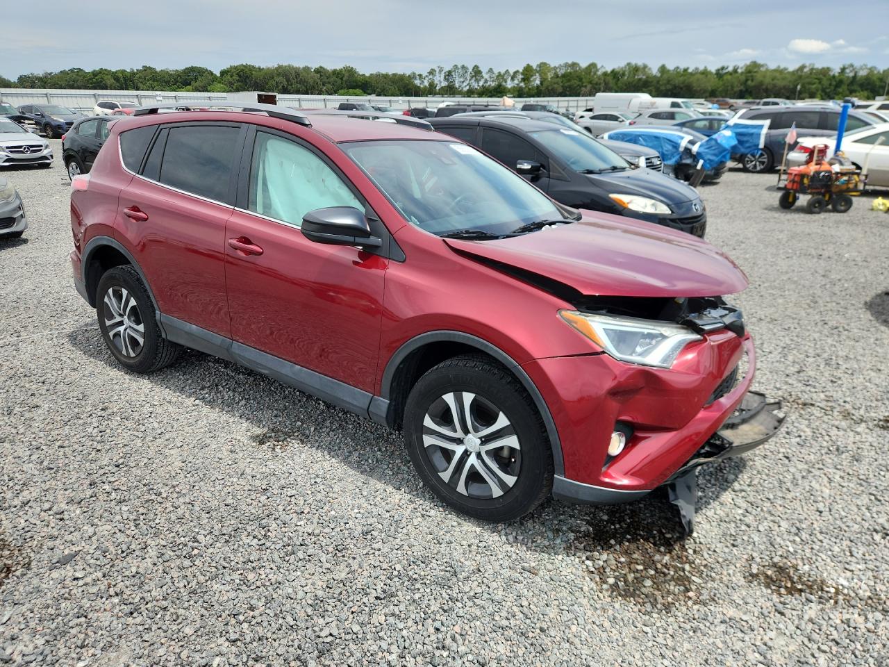 2018 TOYOTA RAV4 LE — снимка 4