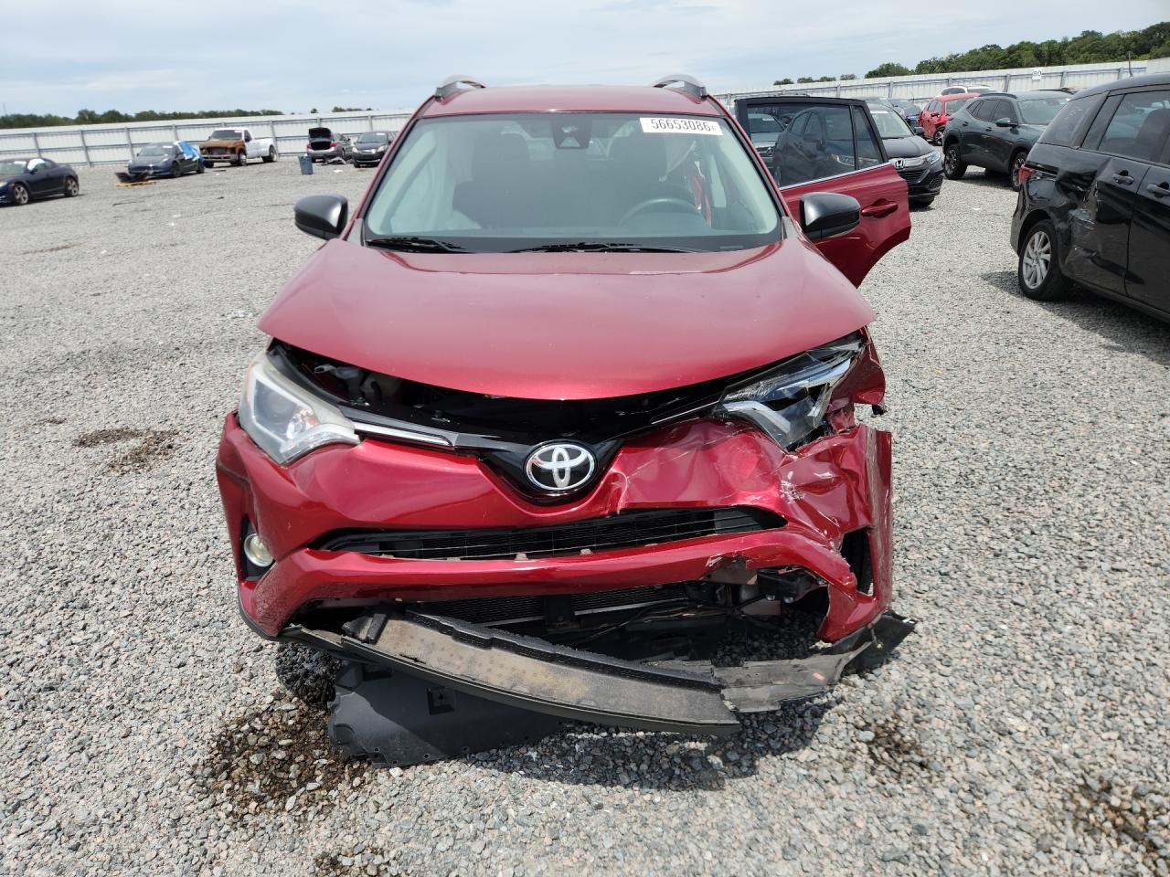 2018 TOYOTA RAV4 LE — снимка 5