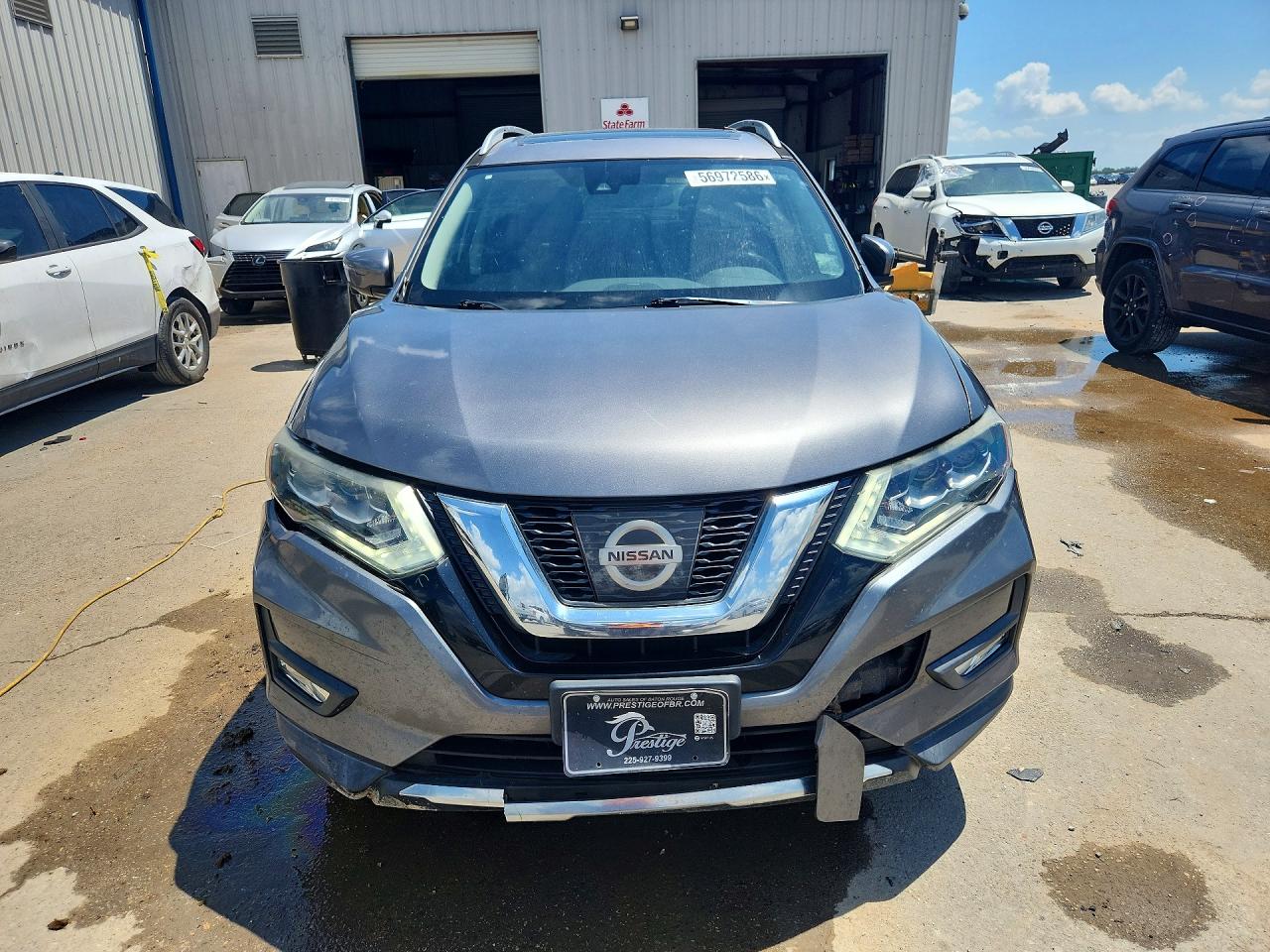 2017 NISSAN ROGUE SL — снимка 5