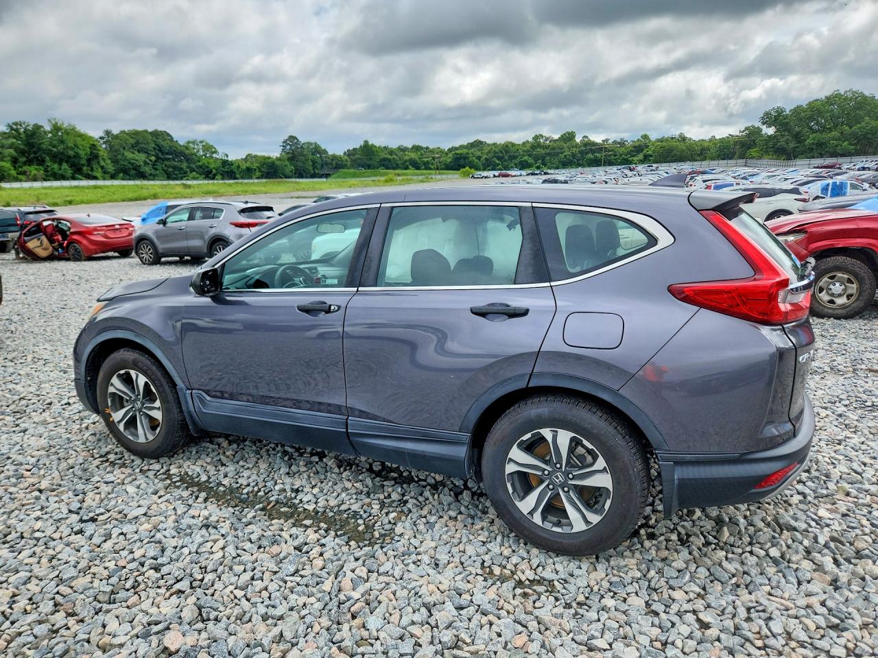2019 HONDA CR-V LX — снимка 2