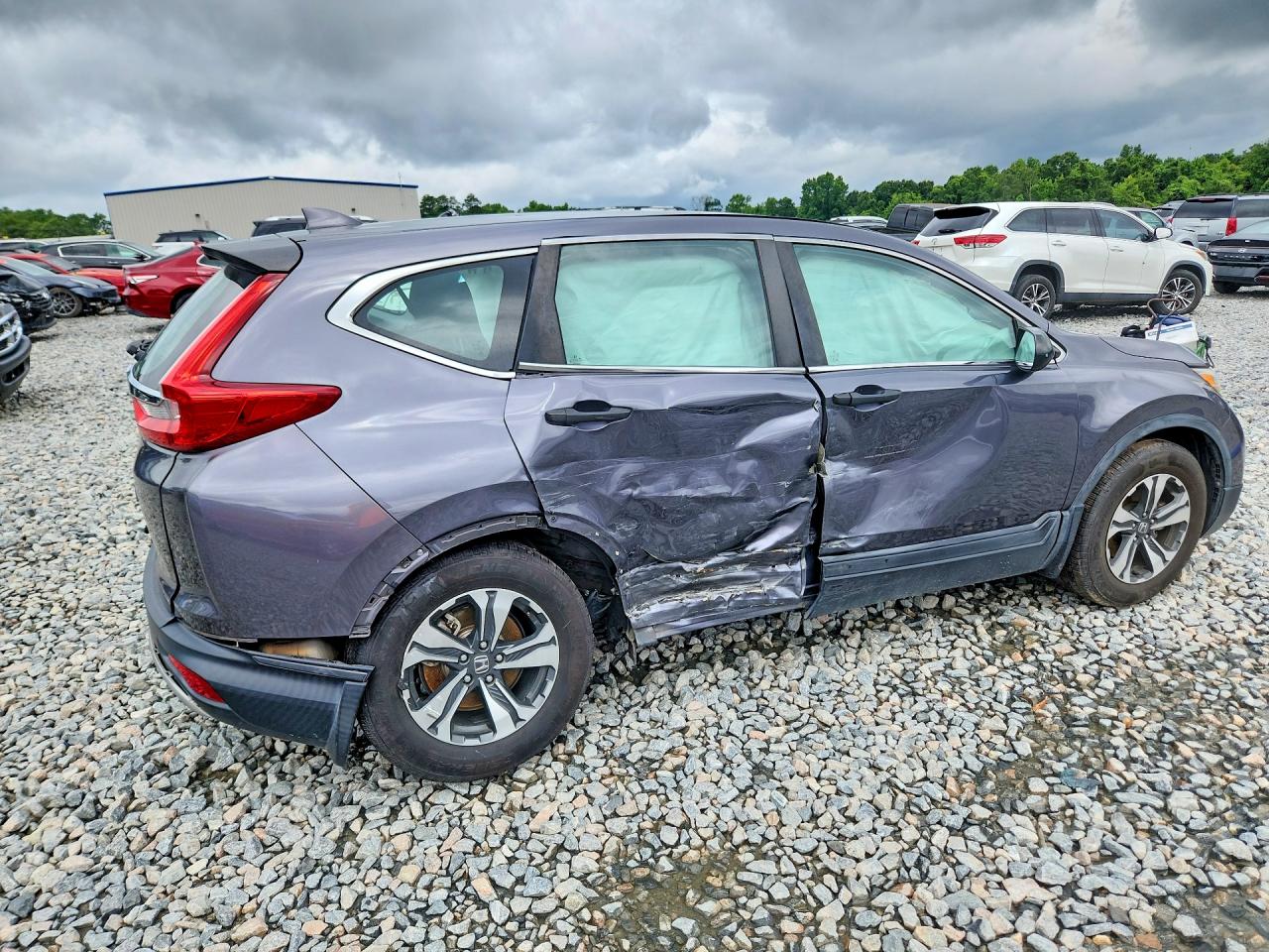 2019 HONDA CR-V LX — снимка 3