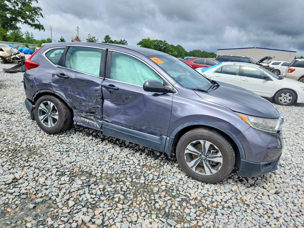 2019 HONDA CR-V LX — снимка 4