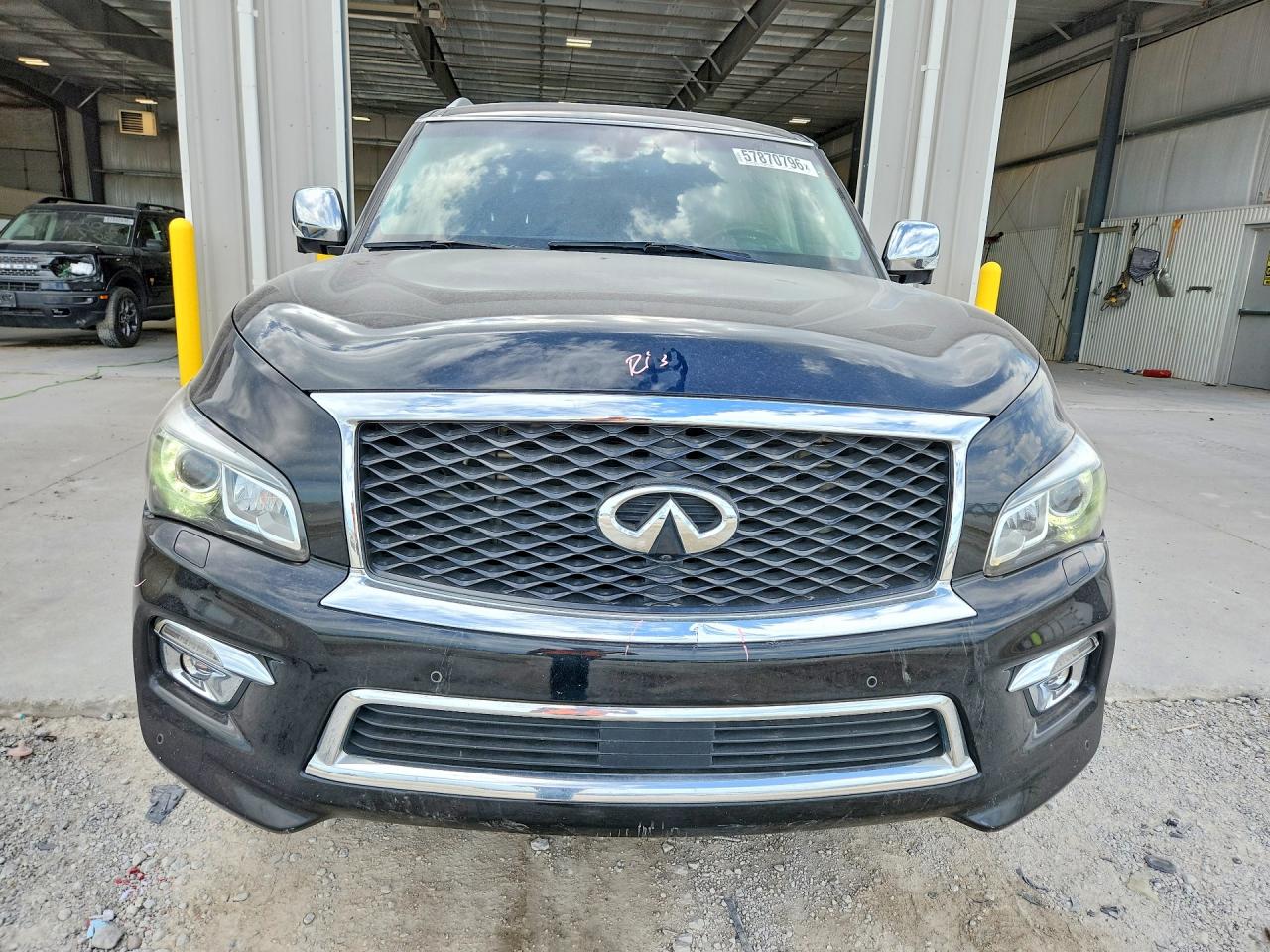 2017 INFINITI QX80 BASE — снимка 5