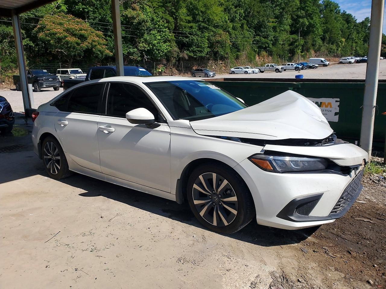 2023 HONDA CIVIC EX — снимка 4