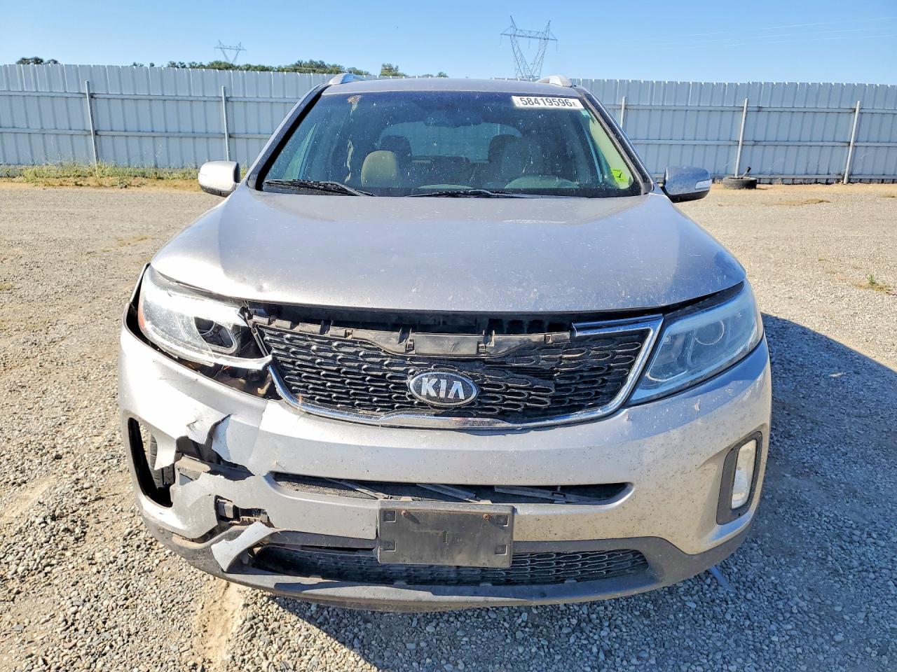 2015 KIA SORENTO LX — снимка 5