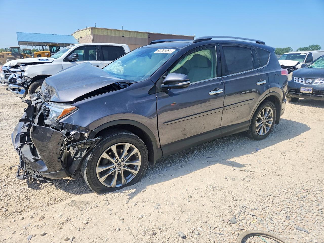 2017 TOYOTA RAV4 LIMITED