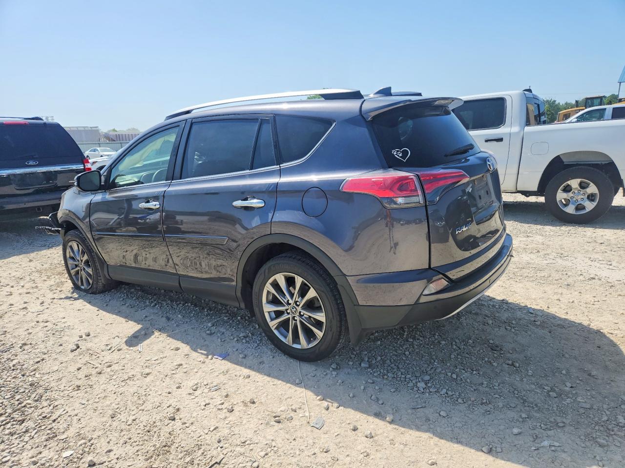 2017 TOYOTA RAV4 LIMITED — снимка 2