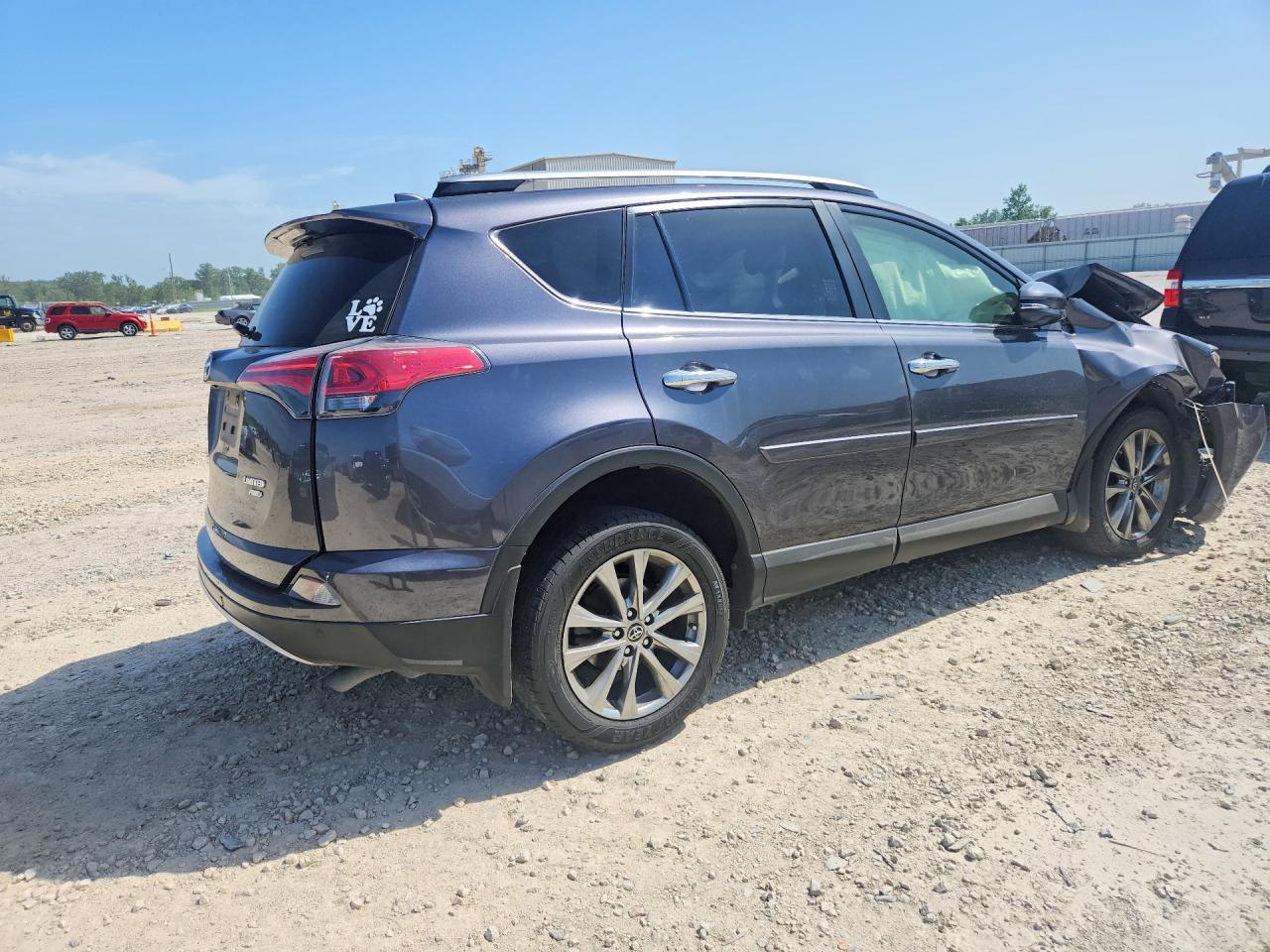 2017 TOYOTA RAV4 LIMITED — снимка 3