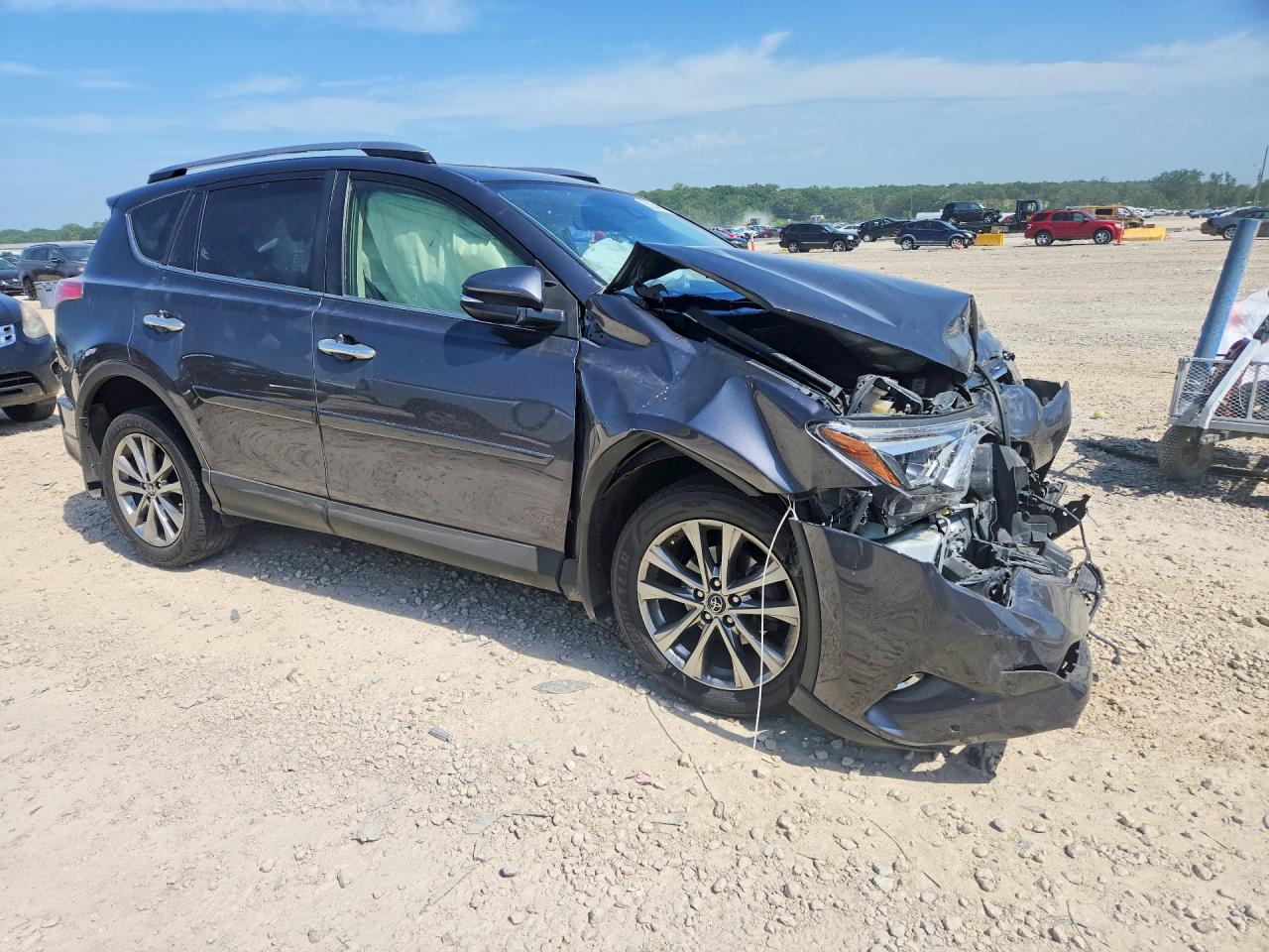 2017 TOYOTA RAV4 LIMITED — снимка 4