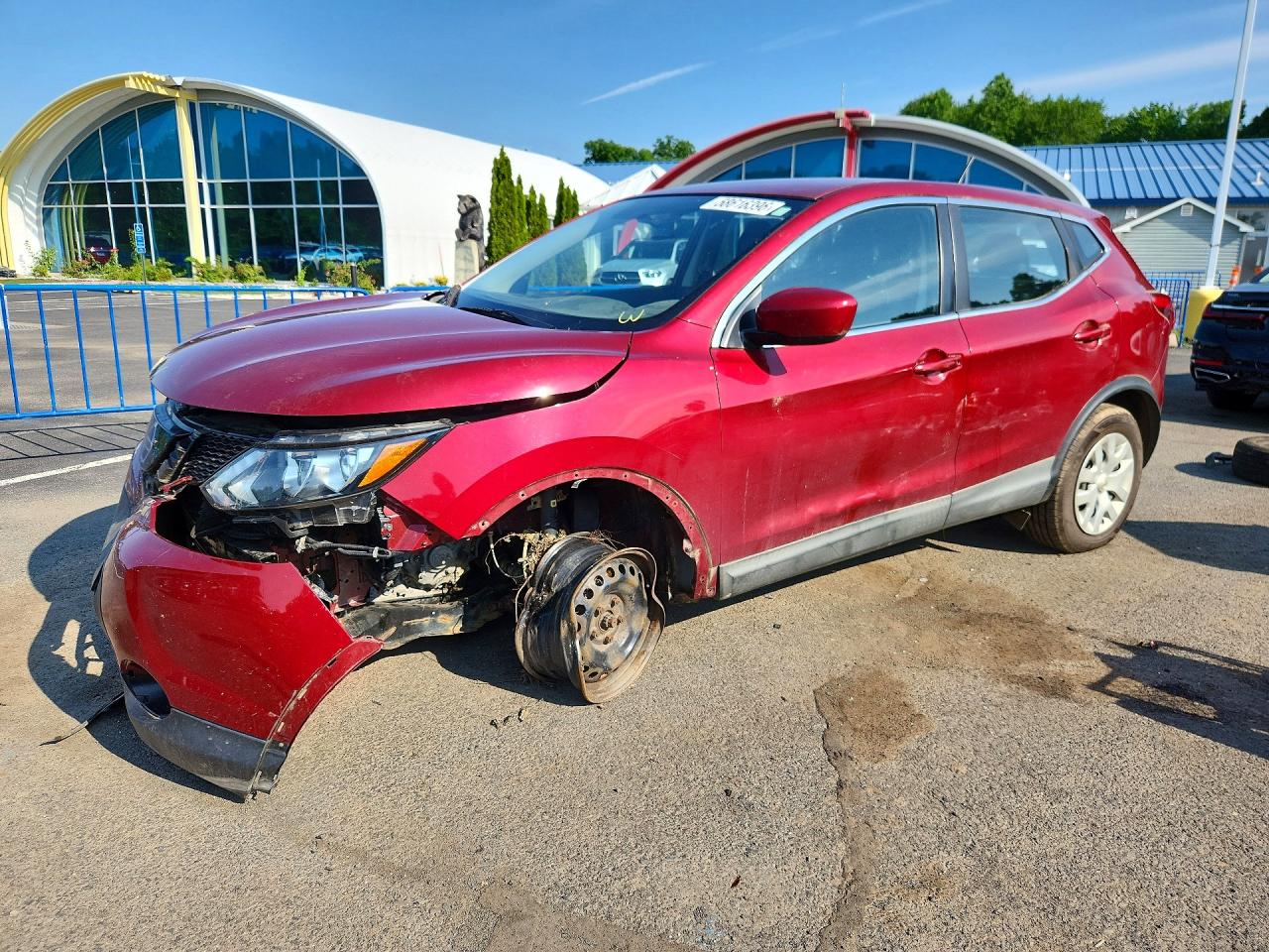 2019 NISSAN ROGUE SPORT S