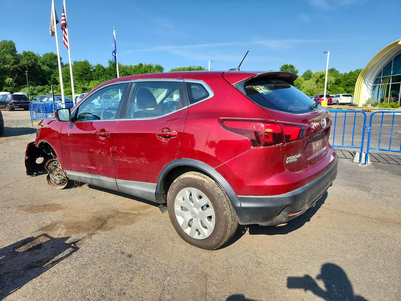 2019 NISSAN ROGUE SPORT S — снимка 2
