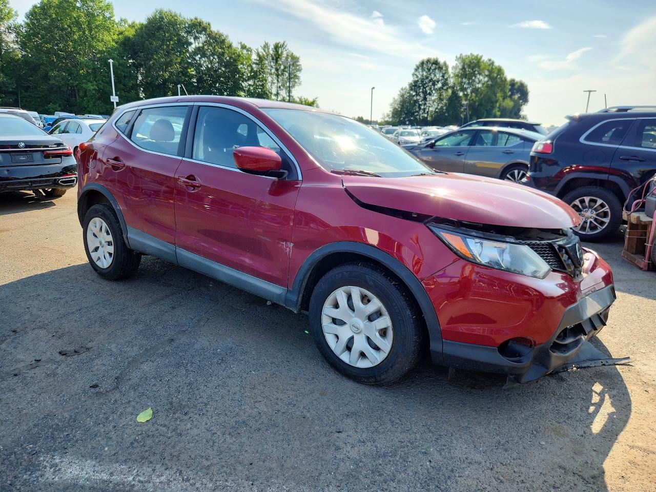 2019 NISSAN ROGUE SPORT S — снимка 4