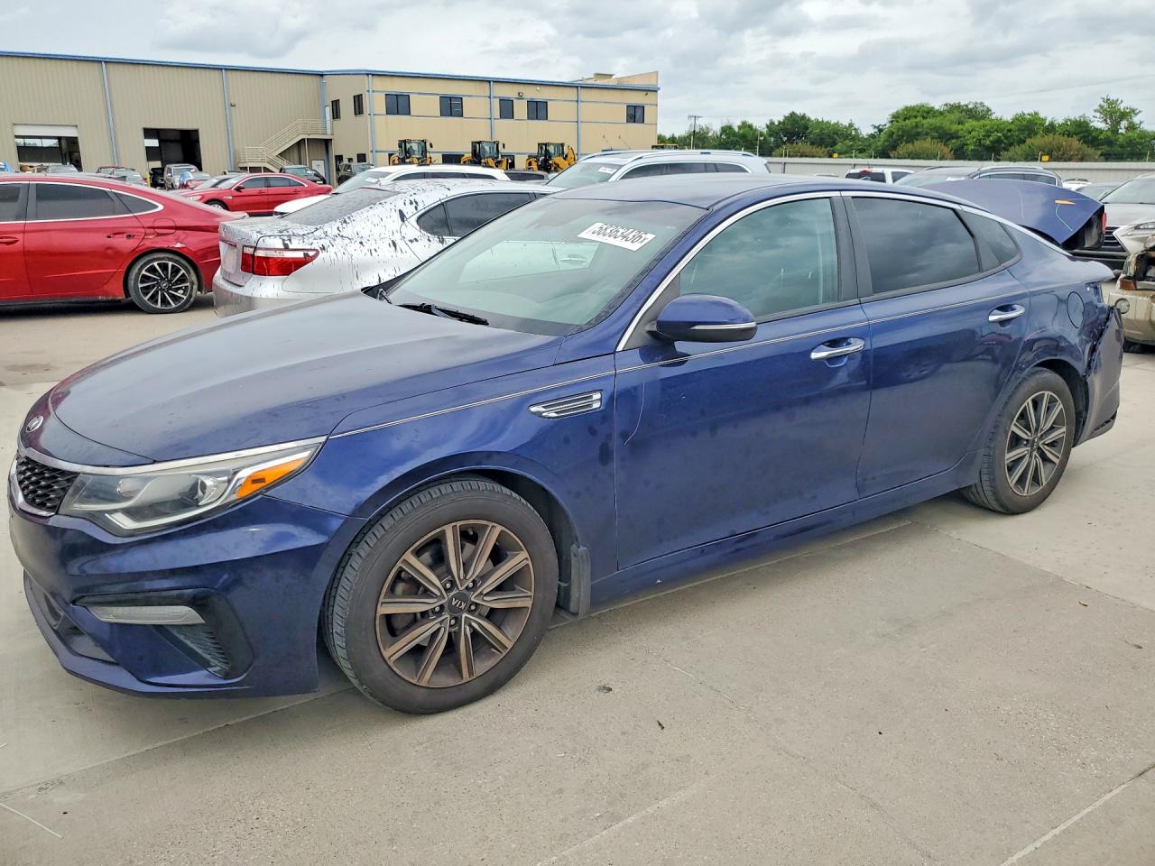 2019 KIA OPTIMA LX
