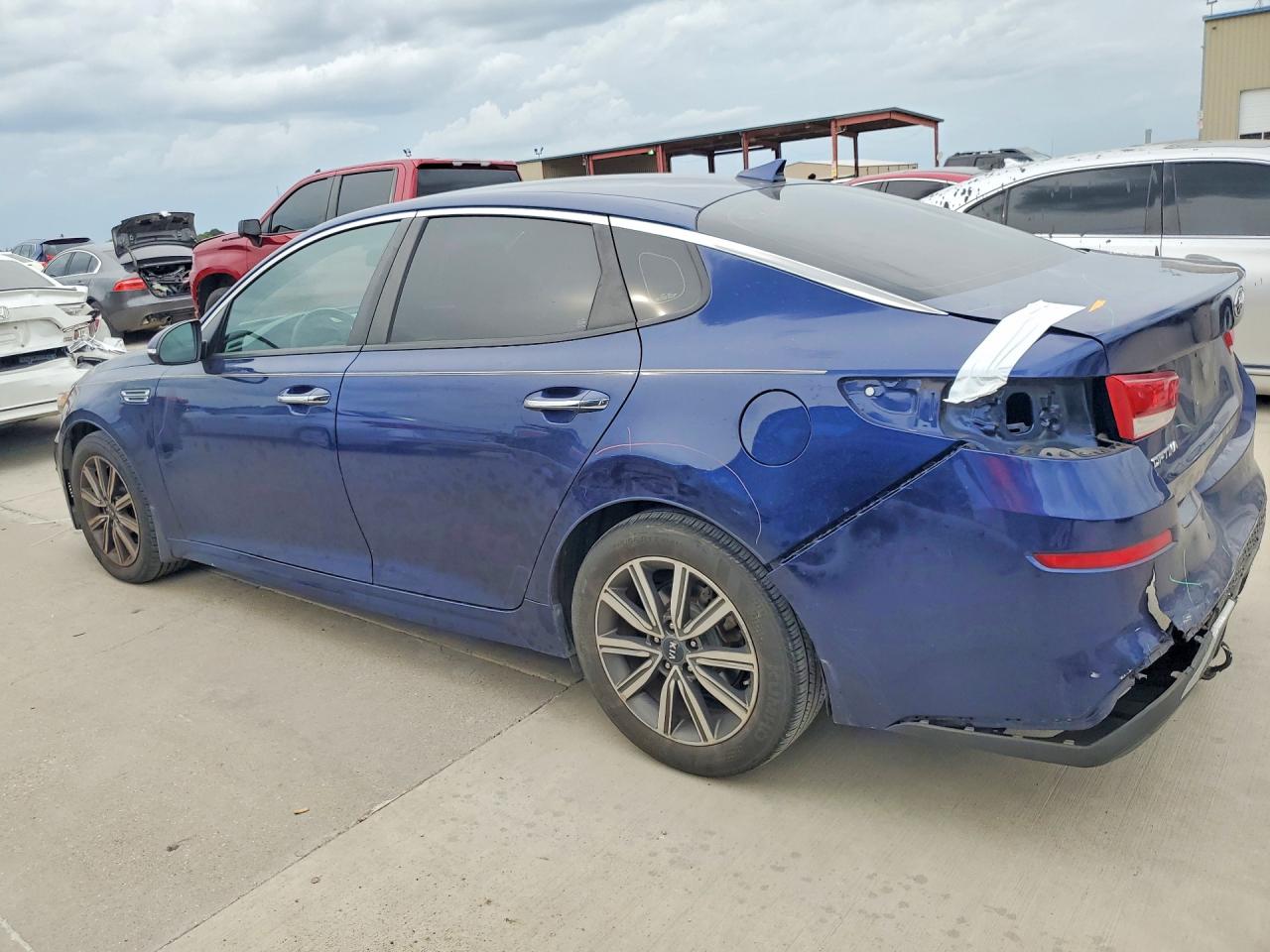 2019 KIA OPTIMA LX — снимка 2