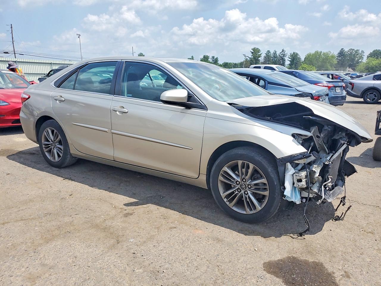 2017 TOYOTA CAMRY SE — снимка 4