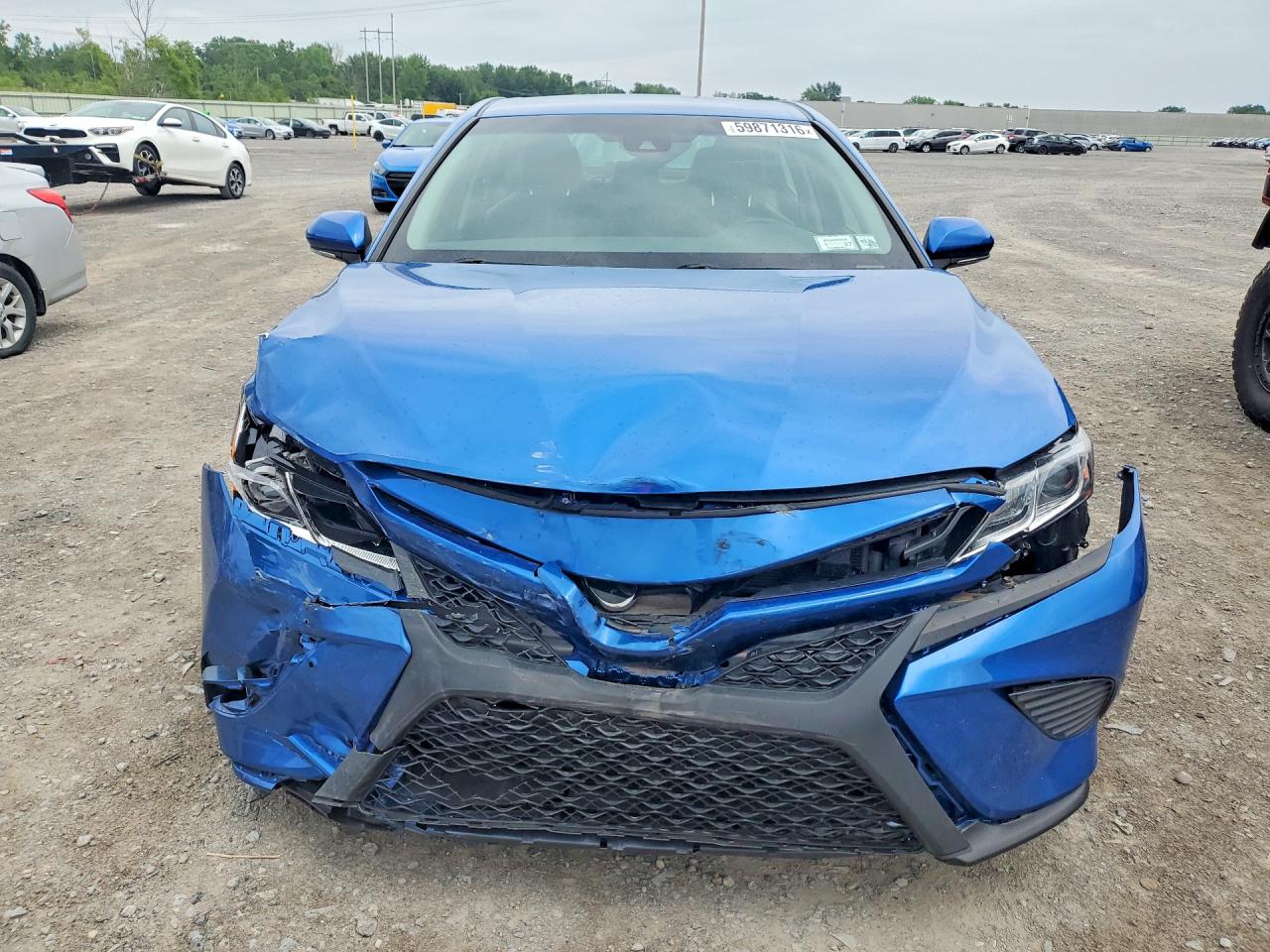 2018 TOYOTA CAMRY SE — снимка 5