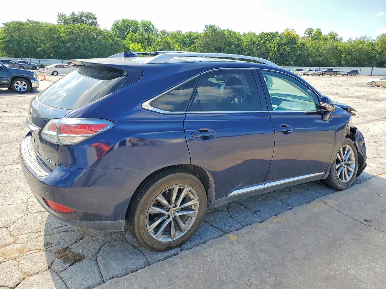 2014 LEXUS RX 350 — снимка 3