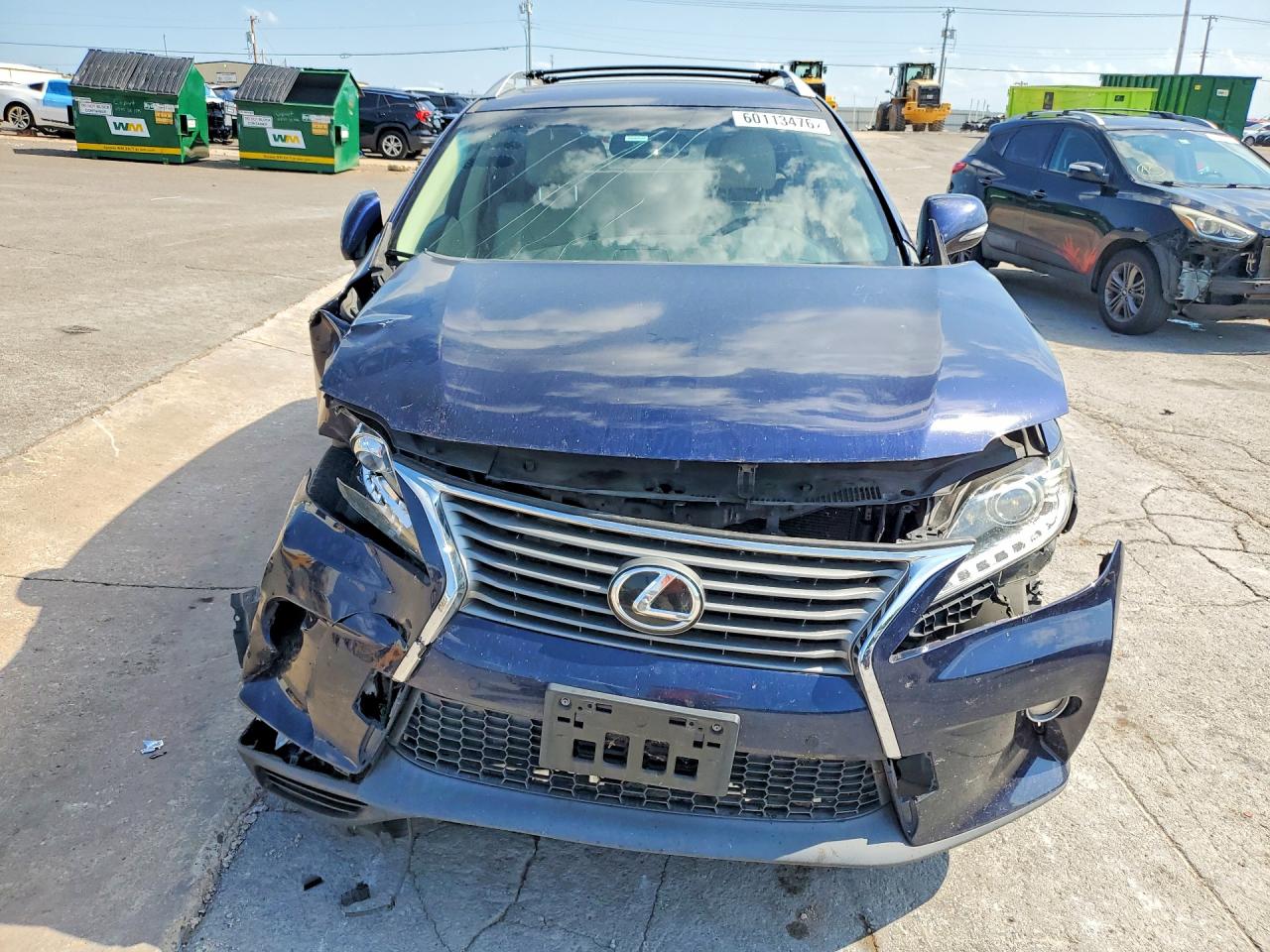 2014 LEXUS RX 350 — снимка 5