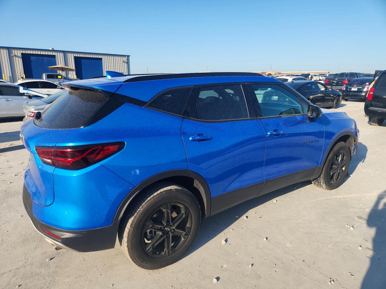 2024 CHEVROLET BLAZER 2LT — снимка 3