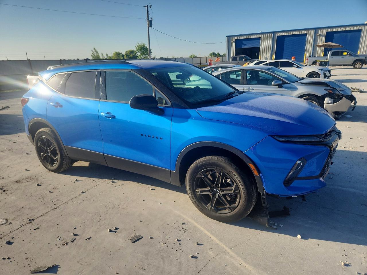 2024 CHEVROLET BLAZER 2LT — снимка 4