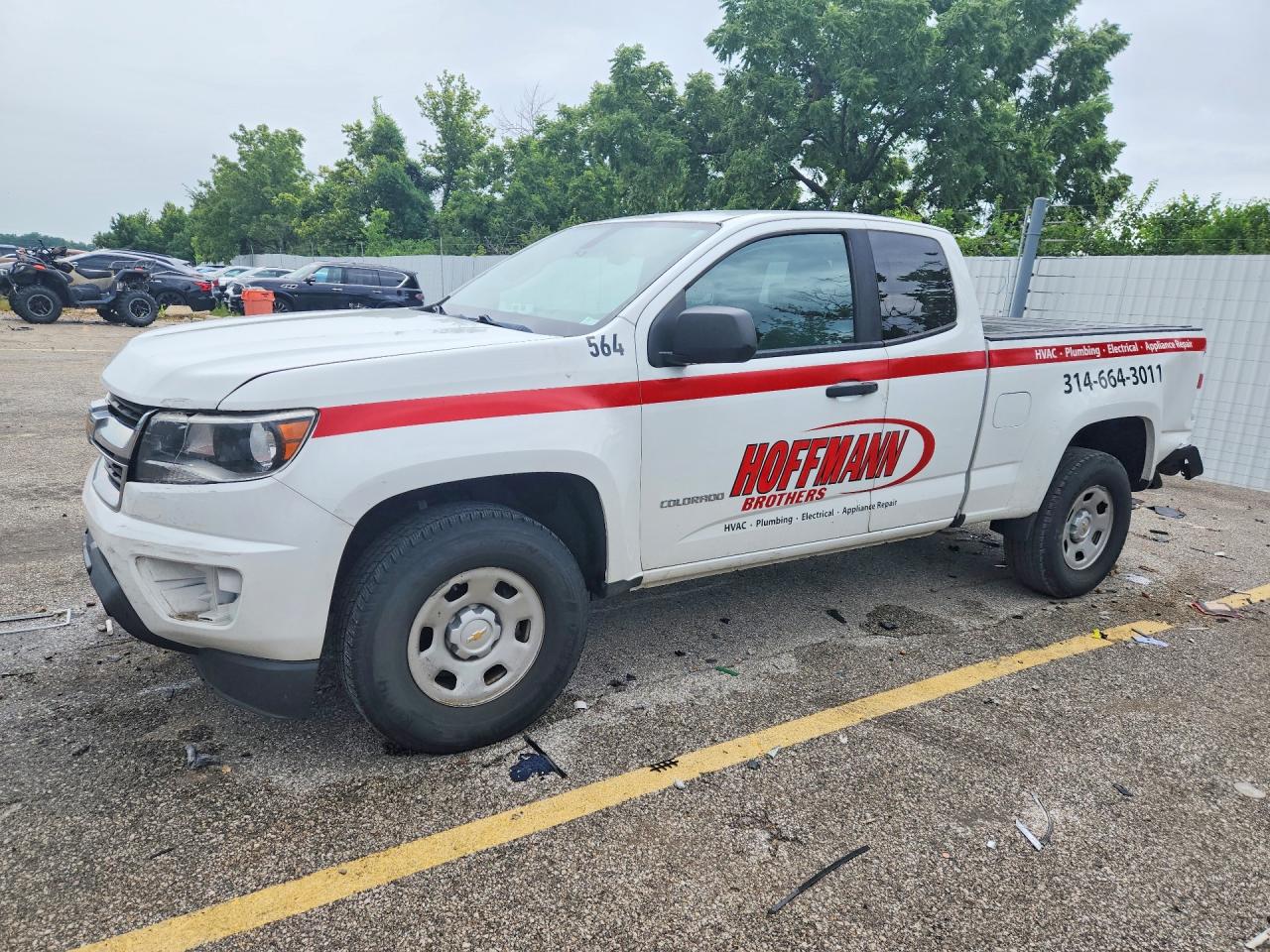 2020 CHEVROLET COLORADO