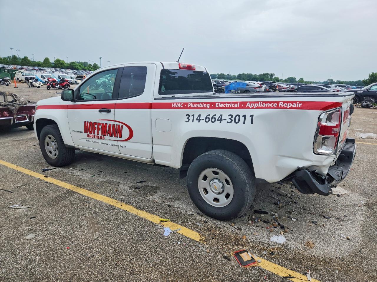 2020 CHEVROLET COLORADO — снимка 2