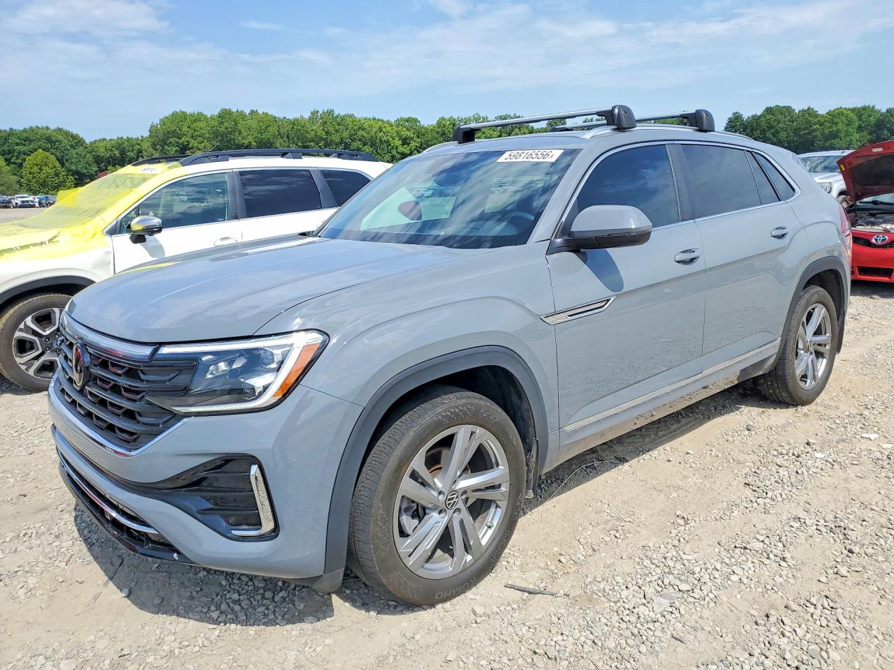 2024 VOLKSWAGEN ATLAS CROSS SPORT SEL R-LINE