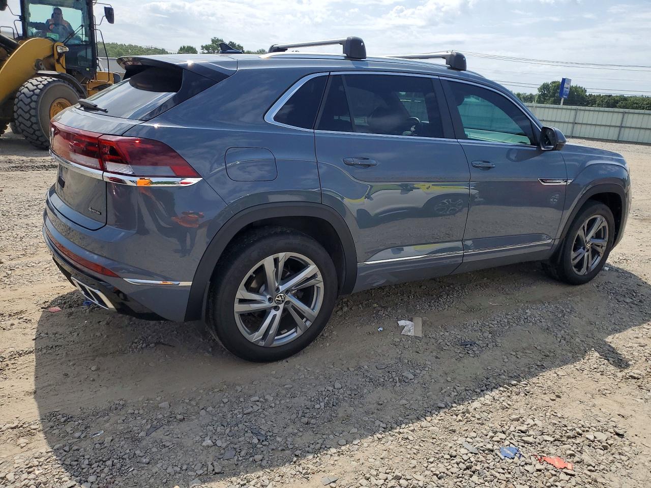 2024 VOLKSWAGEN ATLAS CROSS SPORT SEL R-LINE — снимка 3