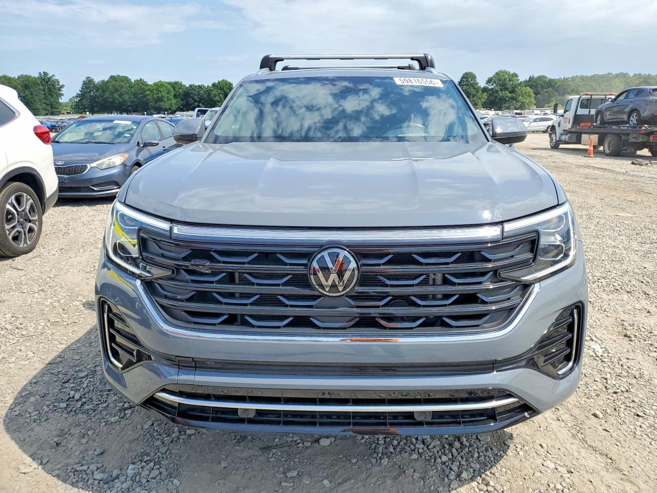 2024 VOLKSWAGEN ATLAS CROSS SPORT SEL R-LINE — снимка 5