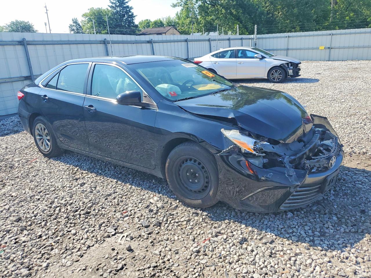 2016 TOYOTA CAMRY LE — снимка 4